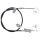 Parking brake cable 1,450 mm drum brake A.B.S. for HONDA LOGO