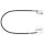 Parking brake cable 1,109 mm A.B.S. for MERCEDES-BENZ S-CLASS