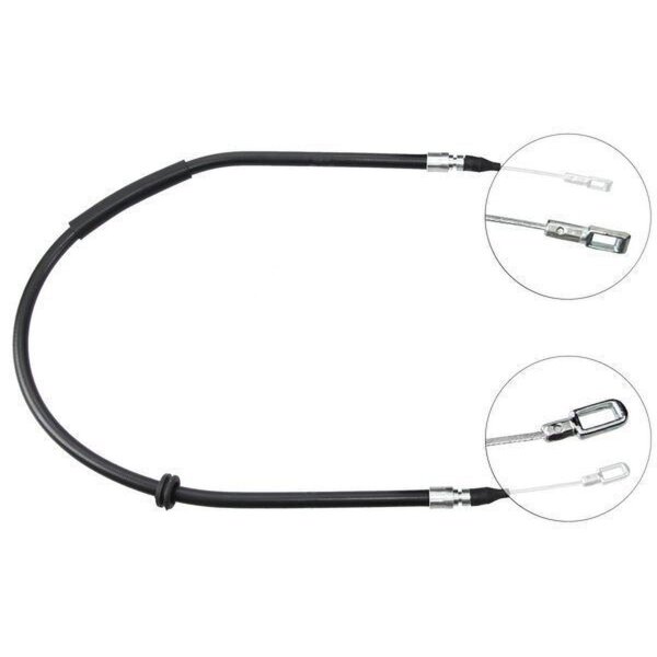Parking brake cable 1,022 mm drum brake A.B.S. for VOLVO 340-360 and others
