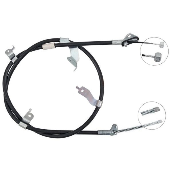 Parking brake cable 1,575 mm drum brake A.B.S. for SUZUKI CELERIO