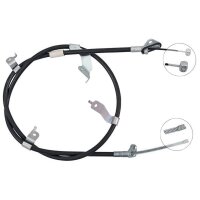 Parking brake cable 1,575 mm drum brake A.B.S. for SUZUKI...
