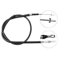 Parking brake cable 1,424 mm disc brake A.B.S. for VOLVO...