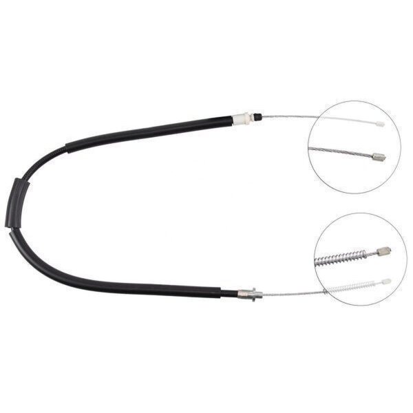 Seilzug Feststellbremse 1.090 mm Trommelbremse A.B.S. für u.a. ALFA ROMEO ARNA