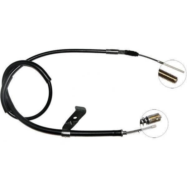 Seilzug Feststellbremse kein Wegrollen 1.360 mm A.B.S. für NISSAN MICRA