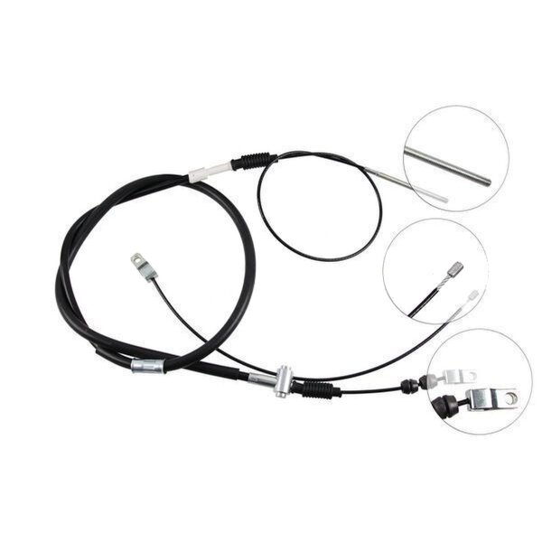 Seilzug Feststellbremse 2.315 mm Trommelbremse A.B.S. für u.a. TOYOTA HIACE