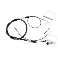 Seilzug Feststellbremse 2.315 mm Trommelbremse A.B.S....