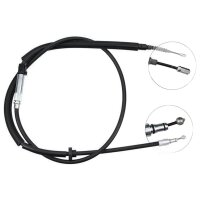 Cable parking brake rear ABS for AUDI A6 C5