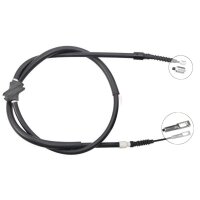 Parking brake cable 1,422 mm disc brake A.B.S. for AUDI...