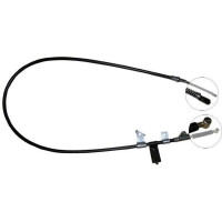 Parking brake cable 1,410 mm drum brake A.B.S. for NISSAN...