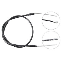 Parking brake cable 1,443 mm drum brake A.B.S. for...