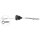 Parking brake cable no rolling 222 mm A.B.S. for e.g. VOLVO 440