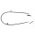 Parking brake cable 1,603 mm drum brake A.B.S. for NISSAN PRIMERA and others