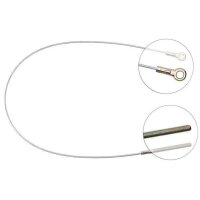 Parking brake cable 670 mm drum brake A.B.S. for VOLVO...