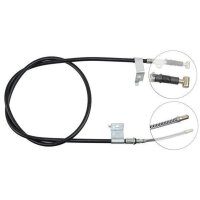 Parking brake cable 1,623 mm drum brake A.B.S. for NISSAN...