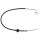 Parking brake cable 988 mm A.B.S. for FORD MAVERICK and others