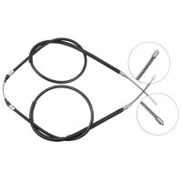 Parking brake cable 2,565 mm drum brake A.B.S. for VW...