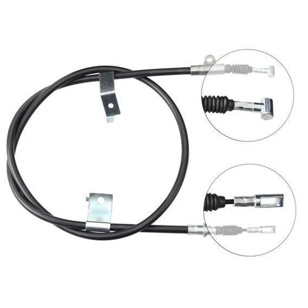 Parking brake cable 1,511 mm disc brake A.B.S. for NISSAN PRIMERA and others