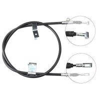 Parking brake cable 1,511 mm disc brake A.B.S. for NISSAN...