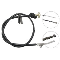 Parking brake cable no rolling 1.582 mm A.B.S. for NISSAN...