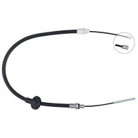 Parking brake cable 819 mm drum brake A.B.S. for FORD...