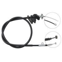 Parking brake cable no rolling 1,610 mm A.B.S. for NISSAN...
