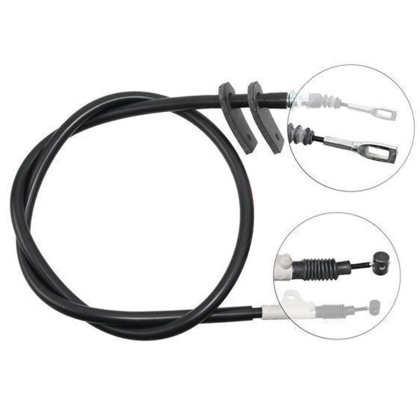 Parking brake cable no rolling 1.504 mm A.B.S. for NISSAN PRIMERA