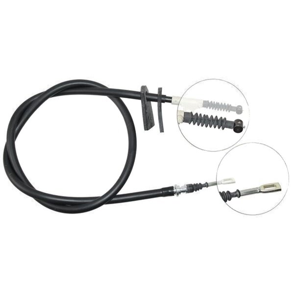 Parking brake cable no rolling 1.476 mm A.B.S. for NISSAN PRIMERA