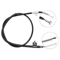 Parking brake cable 1,608 mm drum brake A.B.S. for NISSAN...