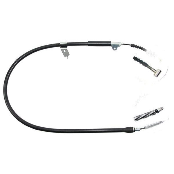 Seilzug Feststellbremse 1.235 mm Trommelbremse A.B.S. für u.a. NISSAN SERENA