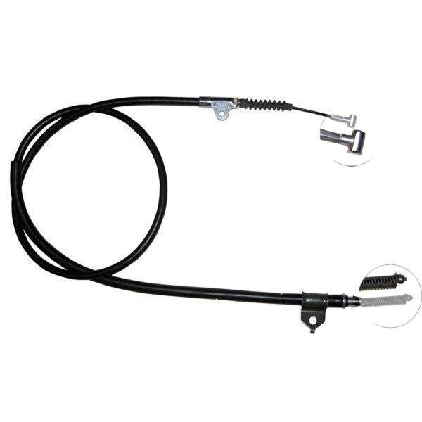 Seilzug Feststellbremse 1.637 mm Trommelbremse A.B.S. für NISSAN SERENA
