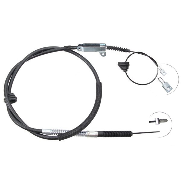 Parking brake cable 2.187 mm disc brake A.B.S. for e.g. VOLVO 940