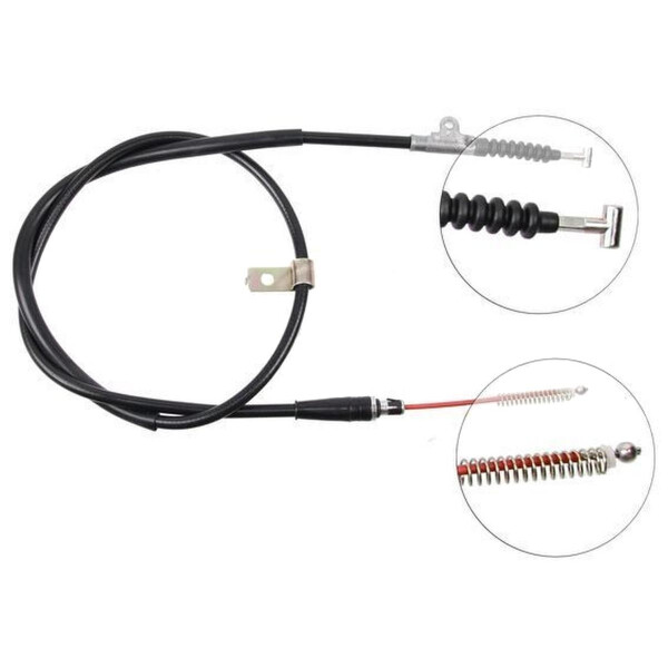 Parking brake cable 1,600 mm drum brake A.B.S. for NISSAN SERENA