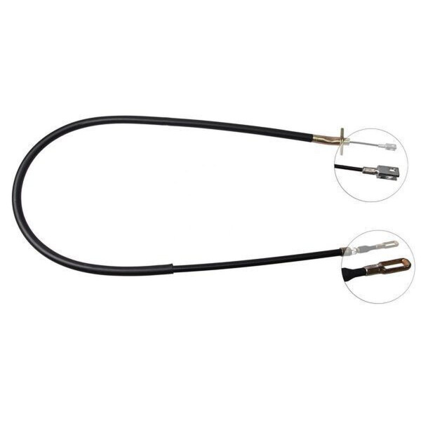 Seilzug Feststellbremse 1.515 mm Scheibenbremse A.B.S. für u.a. MB SPRINTER