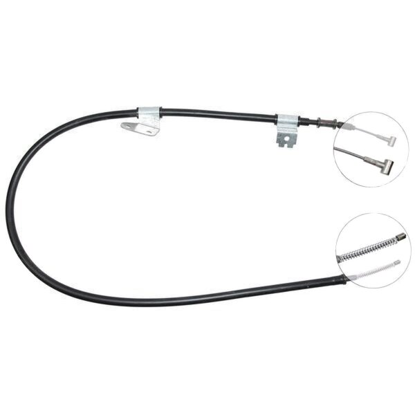 Parking brake cable 1,450 mm A.B.S. for NISSAN SUNNY and others