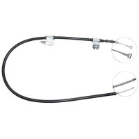 Parking brake cable 1,450 mm A.B.S. for NISSAN SUNNY and...