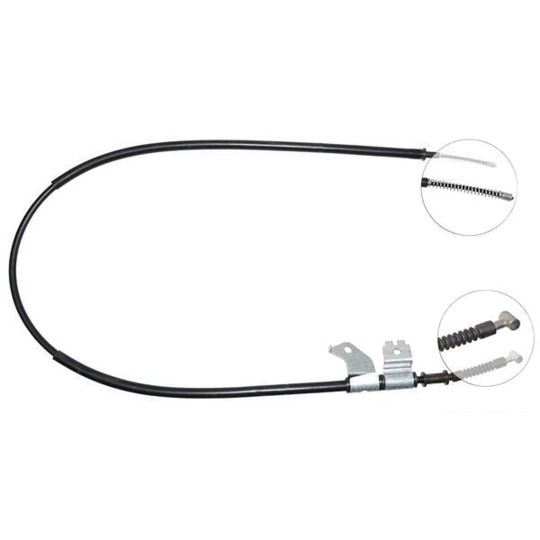 Parking brake cable 1,440 mm drum brake A.B.S. for NISSAN SUNNY and others