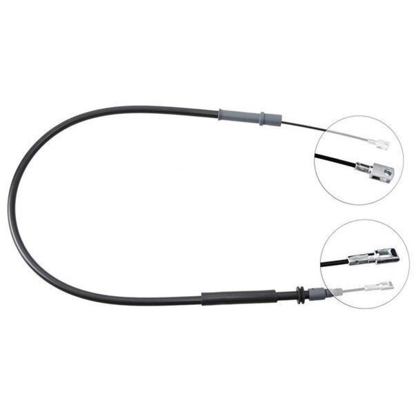Parking brake cable 1,170 mm A.B.S. for MERCEDES-BENZ VITO and others