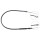Parking brake cable 1,170 mm A.B.S. for MERCEDES-BENZ VITO and others