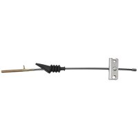 Parking brake cable no rolling 395 mm A.B.S. for FIAT...