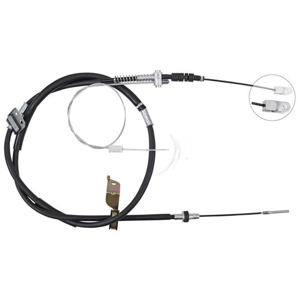 Seilzug Feststellbremse kein Wegrollen 2.350 mm A.B.S. für TOYOTA LAND