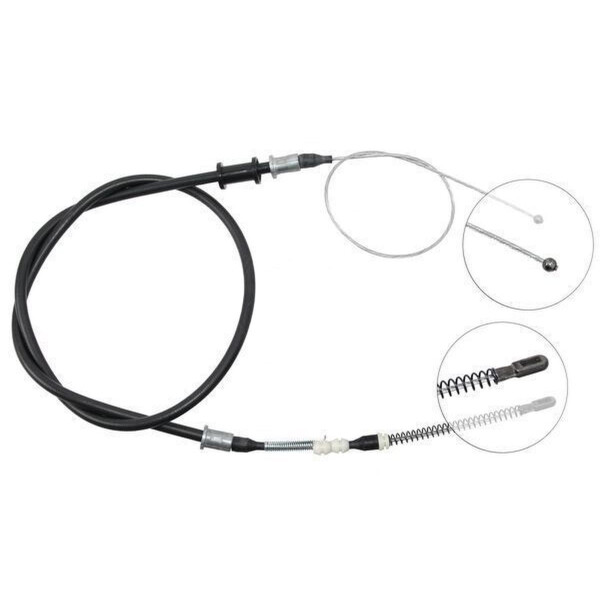 Parking brake cable 2.023 mm A.B.S. suitable for e.g. OPEL ASCONA