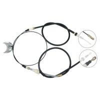 Parking brake cable 3.230 mm disc brake A.B.S. for FORD...