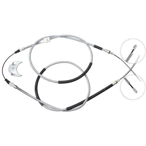 Parking brake cable no rolling 3.400 mm A.B.S. for FORD ESCORT