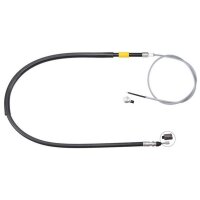 Parking brake cable 1,584 mm disc brake A.B.S. for BMW 3...