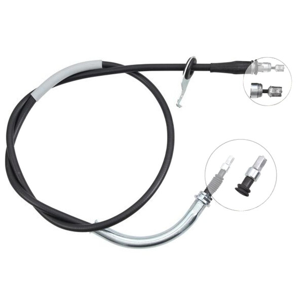 Parking brake cable 1,499 mm discs A.B.S. for MINI COUNTRYMAN and others
