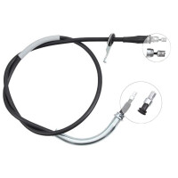 Parking brake cable 1,499 mm discs A.B.S. for MINI...