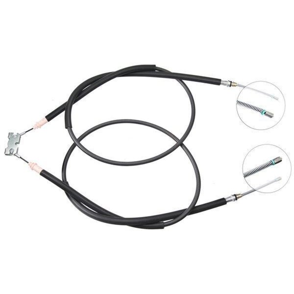 Parking brake cable 1,705 mm drum A.B.S. for FORD ESCORT and others