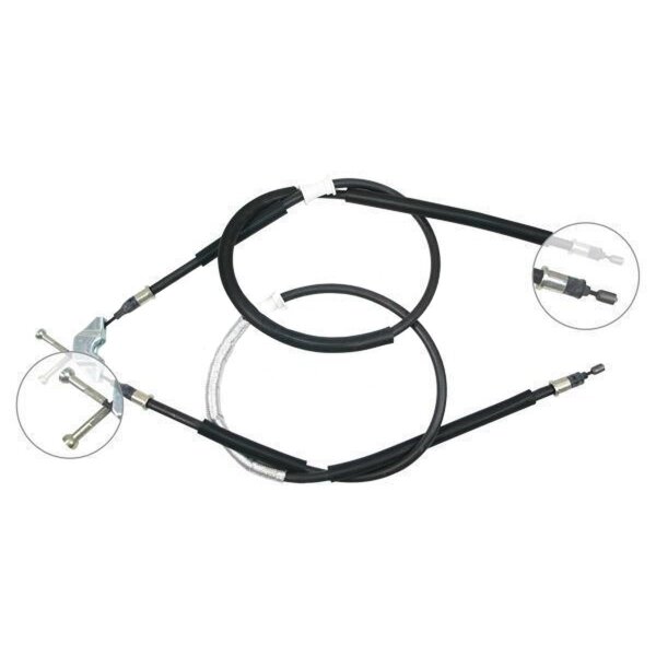 Seilzug Feststellbremse 1.252 mm Trommelbremse A.B.S. für u.a. OPEL ASTRA