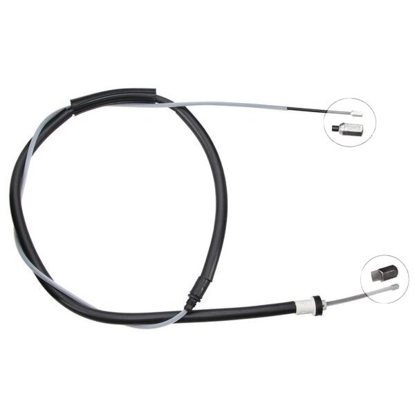 Parking brake cable 1,790 mm drum brake A.B.S. for PEUGEOT 208 and others