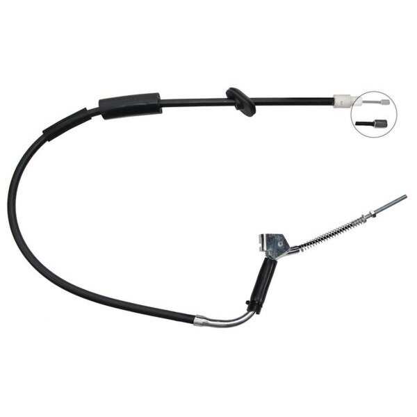 Parking brake cable 1,130 mm A.B.S. for MERCEDES-BENZ A-CLASS